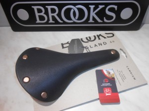 Сідло Brooks Cambium Special Black Copper C17 - 7360 грн