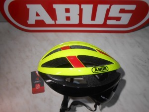Шолом ABUS VIANTOR NEON YELLOW M 52-58 - 3958 грн