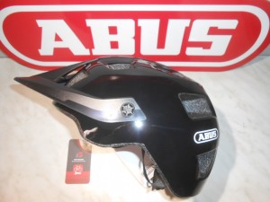 Шолом ABUS MOTRIP SHINY BLACK L 57-61 - 3078 грн