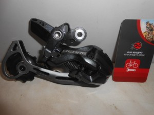 Перемикач для 10 шв Shimano Deore RD-M593 SGS - 2750 грн