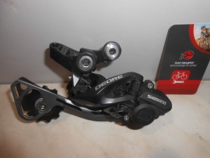 Перемикач для 10 шв Shimano Deore RD-M615-SGS - 2500 грн