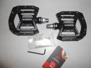 Педалі Shimano PD-GR500, чорні - 3400 грн