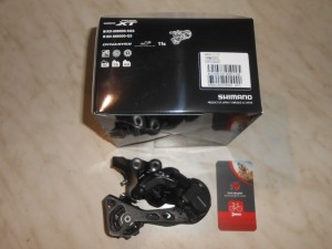 Перемикач для 11 шв Shimano Deore XT RD-M8000 GS - 3450 грн