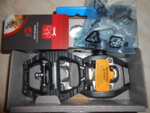 Педалі контактні Shimano PD-EH500 SPD - 3560 грн