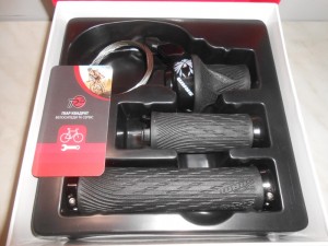 Комплект манетка Sram GX Eagle Grip Shift 12 + гріпси - 1950 грн