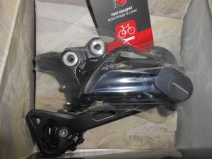 Перемикач для 11 шв Shimano Deore XT RD-M8000 SGS - 3450 грн