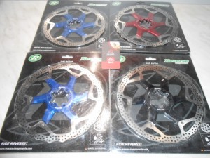 Ротор Reverse Components Alu/Steel 200-203 мм - 1500 г