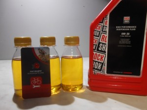 Масло RockShox 0-W30 для Pike 100 мл - 200 грн