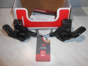 Комплект манеток SRAM X3 Trigger ліва + права 3x7 - 1040 грн