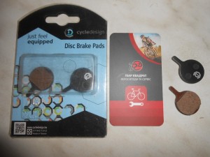 Колодки Cycledesign Magura Louise 99-01, Clara 2000 22 мм - 160 грн