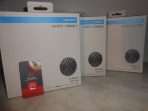 Касети Shimano CS-HG400 для 9 - (11-32) (11-34) (11-36) (12-36) - 950 грн