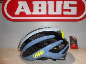 Шолом ABUS AirBreaker M (52-58 см) Light Grey - 11400 грн