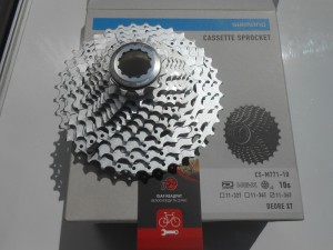 Касета Shimano Deore XT CS-M771, 10 (11-36) - 3950 грн
