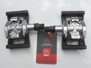 Педалі контактні Shimano PD-M505 з накладками - 1400 грн