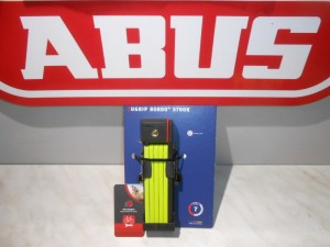 Велозамок ABUS Bordo 5700 UGrip SH Lime - 3650 грн