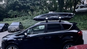 Бокс Thule Motion XT XXL 610 літрів, чорний - 43000 грн