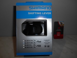 Манетка Shimano SL-M315-8R, для 8 шв - 750 грн