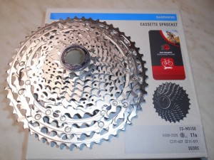 Касета Shimano Deore CS-M5100 11 шв, 11-51 - 3100 грн