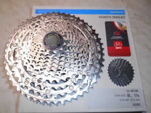 Касета Shimano Deore CS-M5100 11 шв, 11-51 - 2800 грн