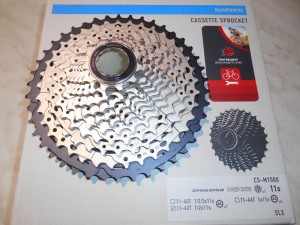 Касета Shimano Deore SLX CS-M7000, 11 шв (11-42) - 3000 грн