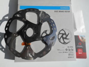 Ротор Shimano Deore XT Ice Tech SM-RT86 180 мм - 1950 грн