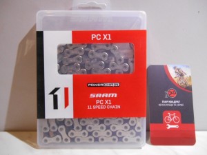 Ланцюг SRAM PC X1 для 11 шв - 1150 грн