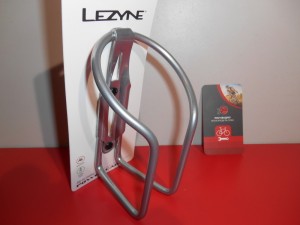 Фляготримач Lezyne Power Cage срібний - 470 грн