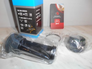 Каретка Shimano Saint SM-BB71-41C Press-Fit 41 x 104,5 - 107 мм - 1150 грн