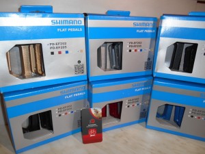 Педалі топталки Shimano PD-EF202 - 1900 грн
