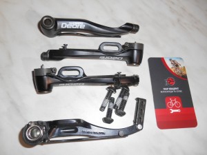 Комплект вживаних гальм Shimano Deore BR-M510 - 800 грн