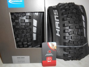 Покришка Schwalbe Hans Dampf 26 x 2.35" безкамерка - 1700 грн