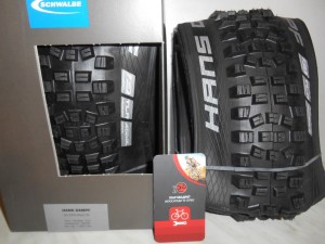 Покришка Schwalbe Hans Dampf 26 x 2.35" безкамерка - 1300 грн