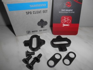 Шипи контактних педалей Shimano SM-SH51 SPD - 500 грн