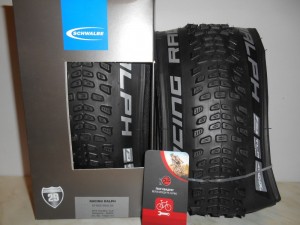 Schwalbe Racing Ralph Folding 29x2.25" безкамерна - 1700 грн