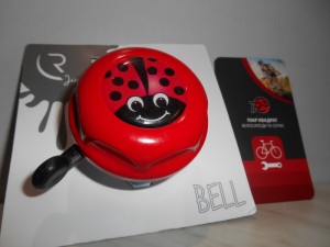 Дзвінок RFR Beetle гучний металевий - 220 грн