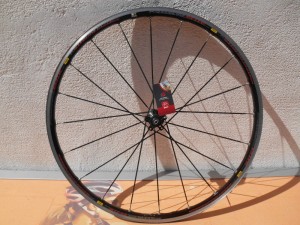 Колесо Mavic Ksyrium Elite заднє на частини - 2000 грн