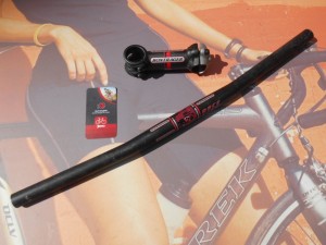 Користоване кермо і винос Bontrager - 550 грн