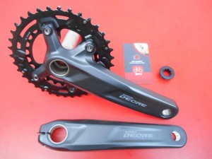 Система 10 Shimano Deore FC-M4100-2 36-26, 170 мм - 2450 грн