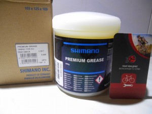 Змазка Shimano Premium Grease 20 грамів - 150 грн