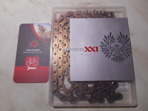 Ланцюг Sram XX1 Eagle, 12 шв. Copper - 3500 грн