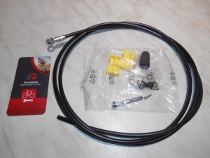 Комплект гідролінії Shimano SM-BH90-SB 1700 мм - 1450 грн