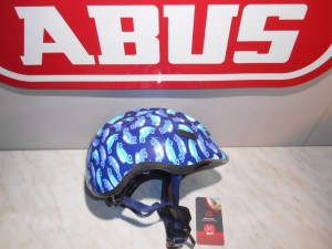 Дитячий шолом ABUS SMILEY 2.0 - blue car М (50 - 55 cм) - 1250 грн