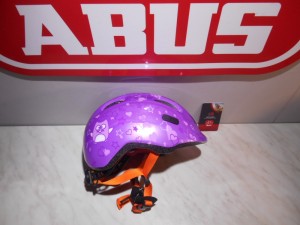 Дитячий шолом ABUS SMILEY 2.0 - purple star М (50 - 55 cм) - 1250 грн