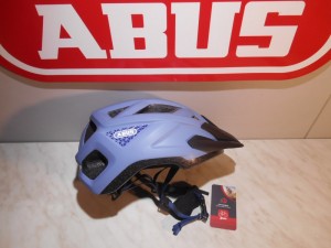 Шолом ABUS MountZ розмір М 52-57 см Glacier Blue - 3000 грн