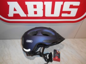 Шолом ABUS YOUN-I ACE Metalic Blue M 52-57 см - 3600 грн