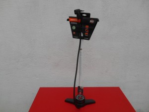 Насос SKS Airkompressor 12.0 Floor Pump white, білий - 1750 грн
