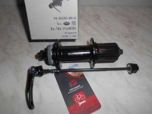 Втулка задня Shimano FH-QC400-HM-B 141 мм, 32 от - 2100 грн