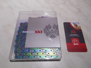 Ланцюг Sram XX1 Eagle, 12 швидкостей. Rainbow - 3500 грн