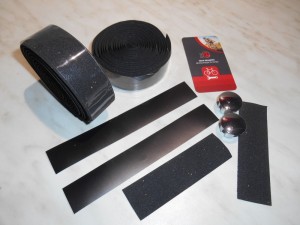 Обмотка керма VELO Bar Tape, колір чорний 40 грамів - 525 грн