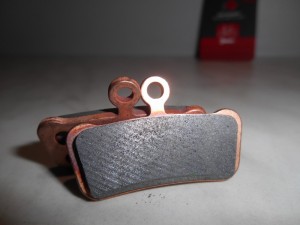  Колодки дискових гальм SRAM Guide, Trail, G2 метал - 630 грн